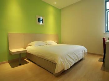 Motel 168 Shanghai Pudong Huinan Metro Station Tesco エクステリア 写真